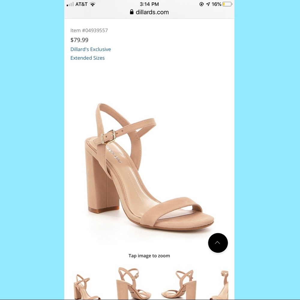 Gianni Bini Tan Heels